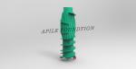 Forging Full Displacement Drilling FDP Tool Series-3
