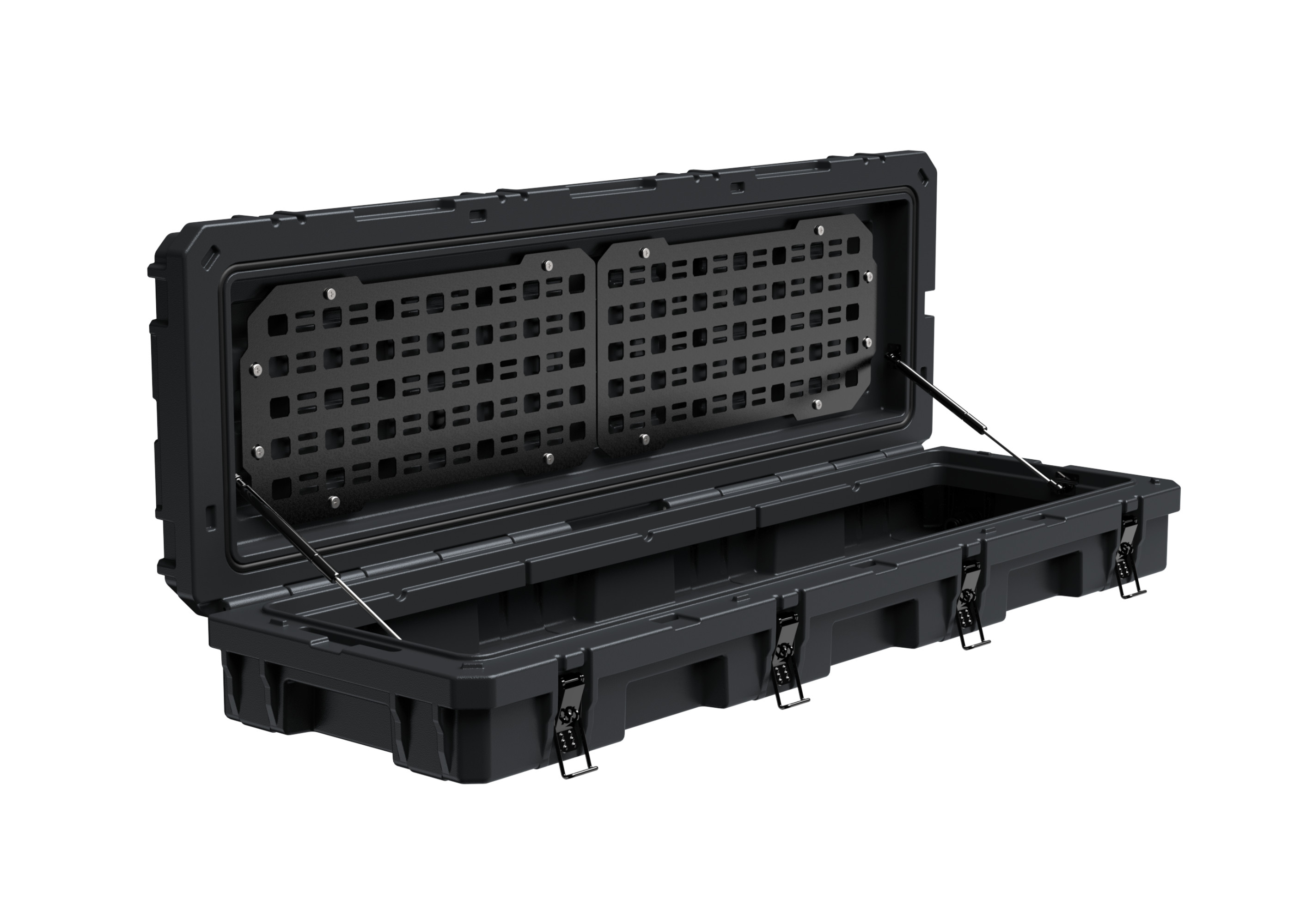 Rugged Storage Rooftop Fishing Case 96L Capacity For Your Relaxing Fishing
