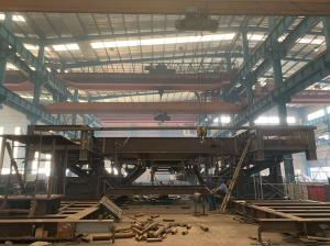 China ASTM Platform Weldment Heavy Steel Structure Equipment For Oil Industry factory