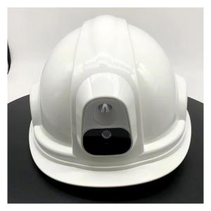China 4G Safety Helmet Camera Live Streaming 2MP Outdoor Helmet Camera factory