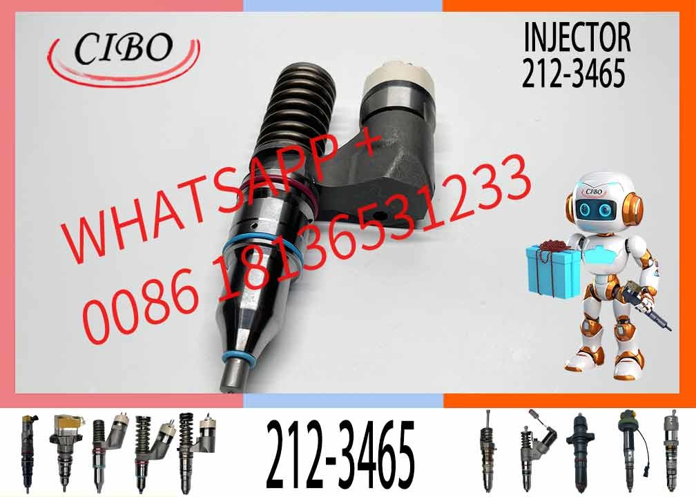 Common Rail Fuel Injector 212-3463 10R-9235 212-3465 10R-0961 194-5083 10R-1264 10R-0967 212-3462 For Engine C10