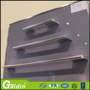 China bedroom kitchen accessories foggy siver aluminum furniture handle factory
