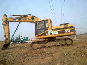 China Year 2003 20 Tonne Used Cat Excavator , 5200 Hours Used Mini Backhoe For Sale factory