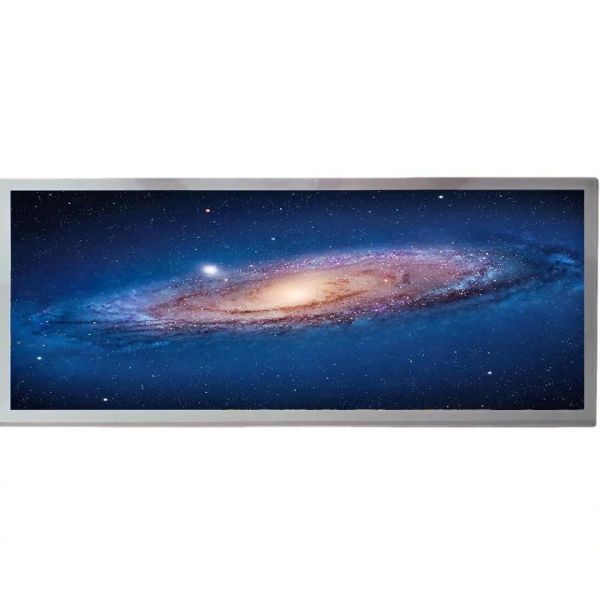 China 12.3" Car Bar Display, 1920×720, Single 8 LVDS, INCELL Touch Screen, Wide Temperature & High Brightness factory