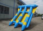 4-6 Passangers InflatableTowable Sport Games/ Fly Fishing Boat Fish Raft Boat