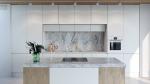 Luxury China Made Modular Kitchen Furniture Modern White Kitchen Cabinets