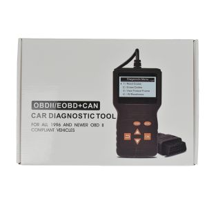 Xtruck Y10 Portable OBD2 Scanner with Plug and Play Functionality and Small Size