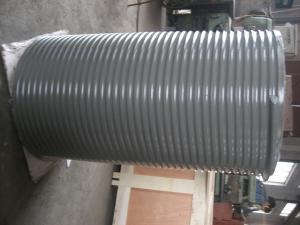 China Professional LBS Grooved Drum For Lifting Crane Tower Trailer factory