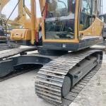 Used Hyundai 220 Excavator with Original Hydraulic Valve in Excellent Health