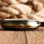 1ATM Waterproof Vintage Collection Quartz Pocket Watch Sapphire Material