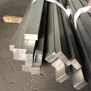 China Smooth Surface Stainless Steel Bars Rods Quenching With Impact Strength ≥20J factory
