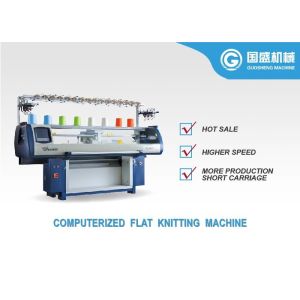 China 5G Sweater Flat Bed Machine factory