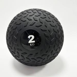 China Slam Medicine Balls 5, 10, 15, 20, 25, 30, 50 lbs Smooth and Tread Textured Grip Dead Weight Balls for Cross Training factory