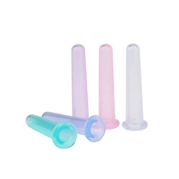 LFGB Reusable Electronics Silicone Case Vacuum Massage Cupping Cup Nontoxic
