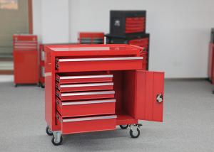 China Multi Functional 42 Inch Tool Cabinet Heavy Duty Garage Cabinets With Wheels factory