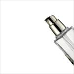 20ml 30ml Square Cosmetic Glass Bottle Gold Pump Cap Empty Glass Foundation