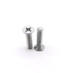 Mild Steel Phillips Flat Head Stainless Steel Machine Screws Dacromet