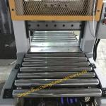 Excellent Hydraulic Vertical Safety Cover Electric Rubber Cutter XQ-125