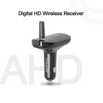 12Mbps Wireless Rear View Dash Cam 12 Inch Touch Screen AHD Receiver
