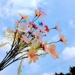 Small Daisy Indoor and Outdoor Decor Flowers Long Term Artificial Flowers For