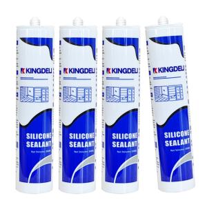 China Low Odor Transparent GP Construction Silicone Adhesive RTV Sealant For Caulking factory