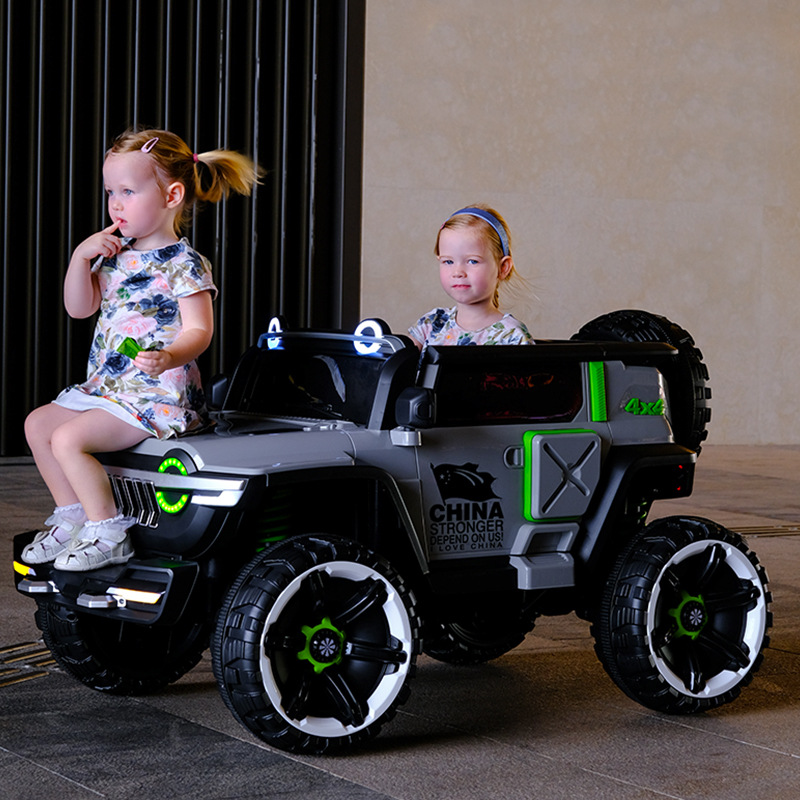 Large Quantity 12v Chargeable Battery Toy Ride On Car for Kids 4x4 Max Loading 100kgs
