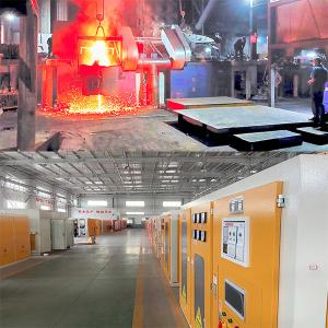 China Long Service Time Iron Melting Furnace with Low Energy Consumption factory