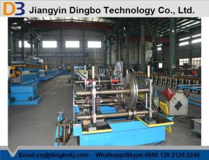 China Full Automatic PLC Control Steel Sheet Forming Machine For Cable Ladder factory