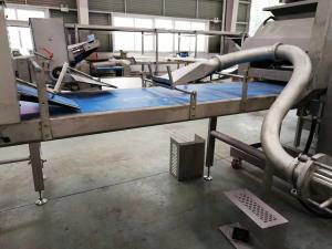China Professional Danish Pastry Equipment Wtih Fillings , Pizza Making Machine 2500 Kg / Hr factory