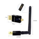 Wireless Mini Dongle Alfa USB WiFi Adapter for LAPTOP Wireless Connectivity