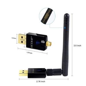 China Wireless Mini Dongle Alfa USB WiFi Adapter for LAPTOP Wireless Connectivity Dongle factory