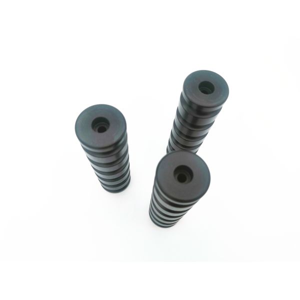 China POM Handle Precision Cnc Lathe Machine Parts Surface Finish Long Lifespan factory