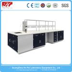 Anti Aging School Lab Furniture Adjustable Height Laboratory Workbench