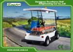 CE Approved Electric Ambulance Car 2 Seats 3.7KW Motor Ambulance Golf Cart