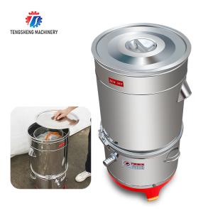 China Bean Residue Fruit Vegetable Deoiling Machine Stainless Steel Industrial Dehydrator factory