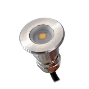 China Outdoor 1W IP67 Waterproof 12V Garden Walkway Lights factory