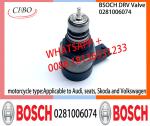 BOSCH DRV Valve 0281006074 0281006075 Control Valve 0281006074 0281006075