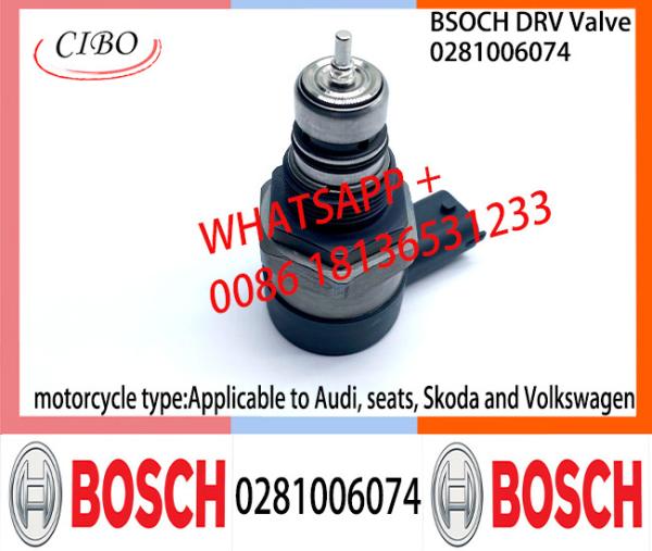BOSCH DRV Valve 0281006074 0281006075 Control Valve 0281006074 0281006075