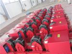 Bolt Adjustment Tank Turning Rolls PU Steel Wheel
