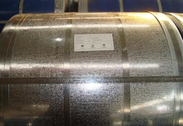 Hot Dip Galvanised Steel Coils Coated Zero Spangle Galvanized Sheet 0.38mm