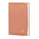 2023 Pink Daily Schedule Monthly Weekly Planner 80gsm Paper A5 Agenda