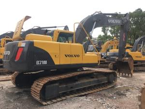 China Year 2016 Used Volvo Excavator 21 Ton , Second Hand Crawler EC210BLC Track Excavator Equipment factory