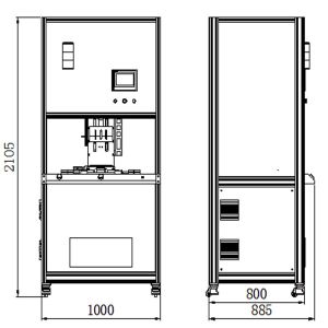 Servo 4T Automatic Ultrasonic Welding Machine Multi Head 20KHZ Supersonic