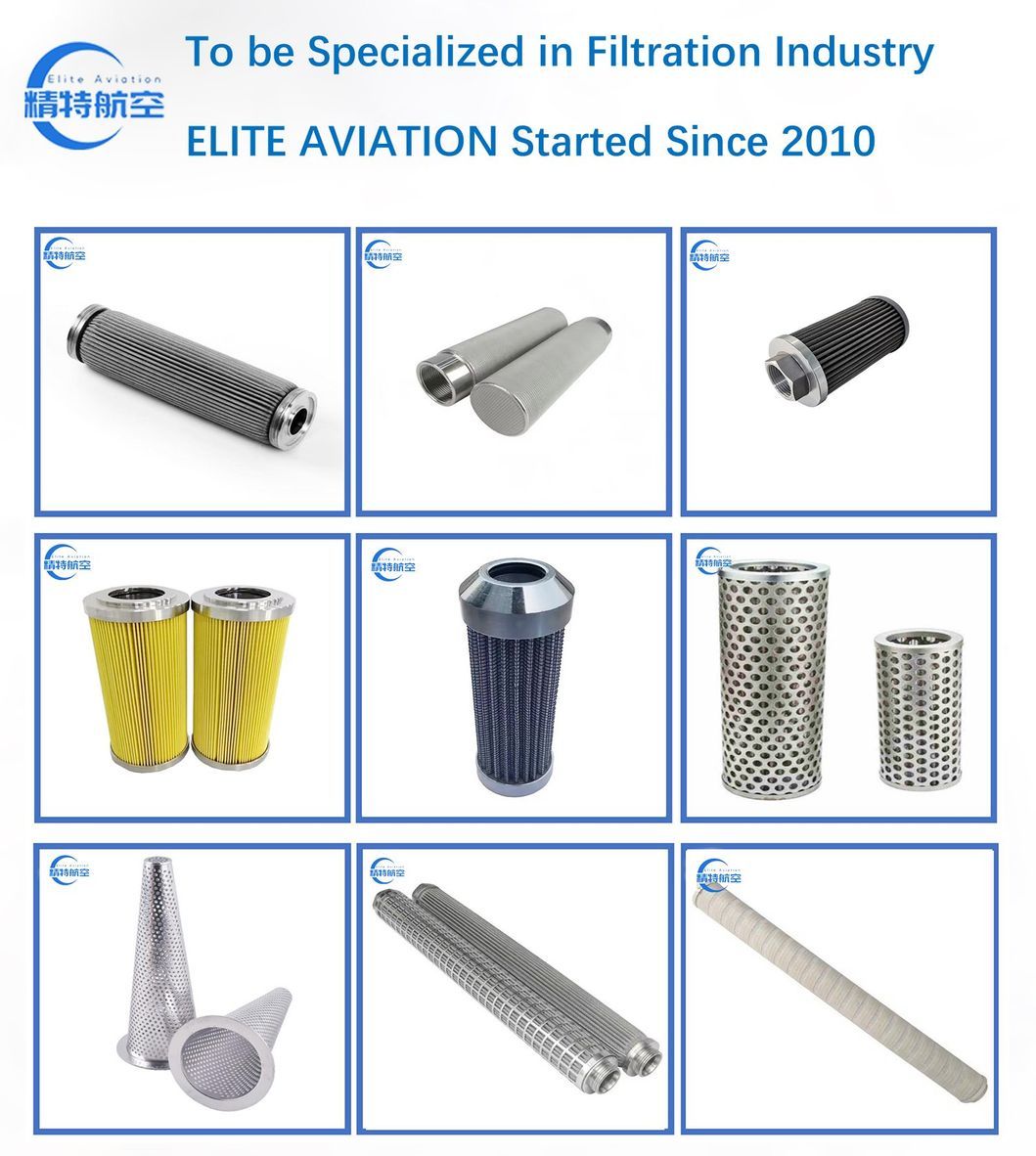 Stainless Steel Triple Parallel Filter Hydraulic Oil Filter Element for Steam Turbine Usage