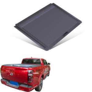 China Hinged Operation Universal Great Wall Aluminium Folding Hard Pick Up Truck Bed Cover factory