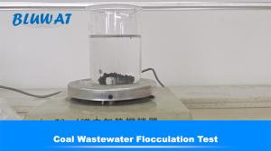 China Coal Mining Bluwat Wastewater Treatment Flocculation factory