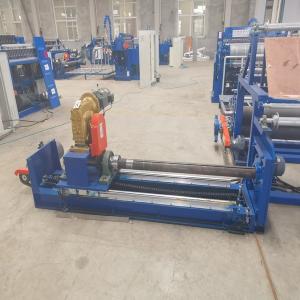 China Double Row Electrodes Four Feet 220v Wire Mesh Welder Automatic factory