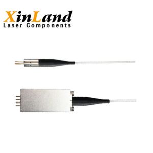 China 488nm 10-20mW SMF Package Optional Fiber Coupled Laser Diode on sale