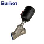 XYTA50 PN25 Threaded Pneumatic Angle Seat Valve with Plastic Actuator