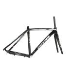 OEM 46cm 48cm 50cm 52cm Road Bike Frame AL6061 Aluminum Alloy